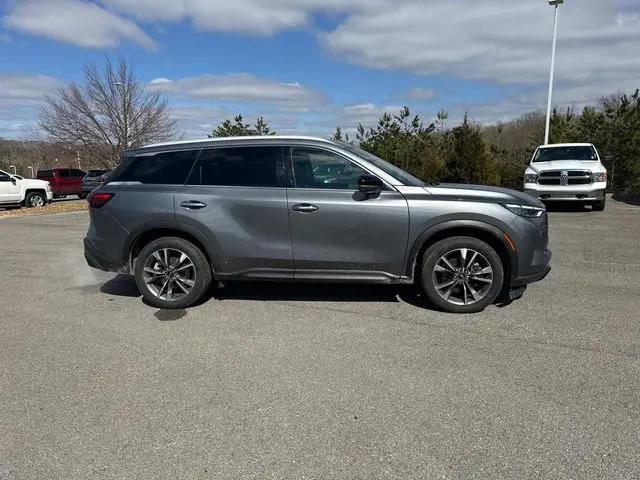 2024 INFINITI QX60 LUXE AWD