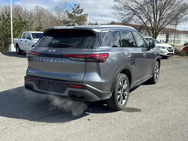 2024 INFINITI QX60 LUXE AWD