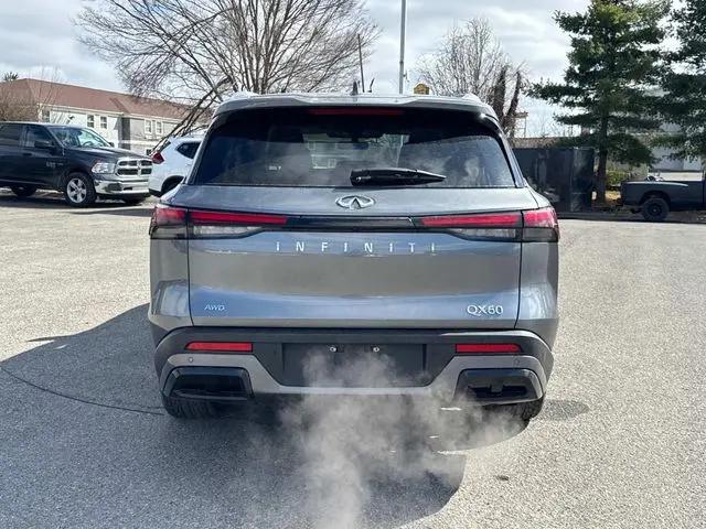 2024 INFINITI QX60 LUXE AWD