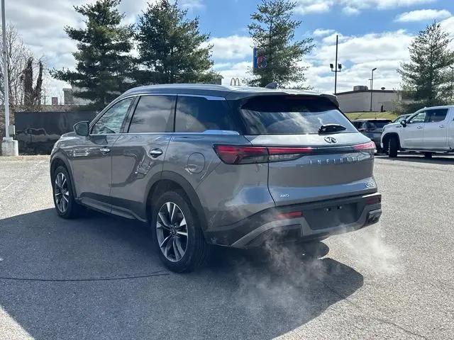 2024 INFINITI QX60 LUXE AWD