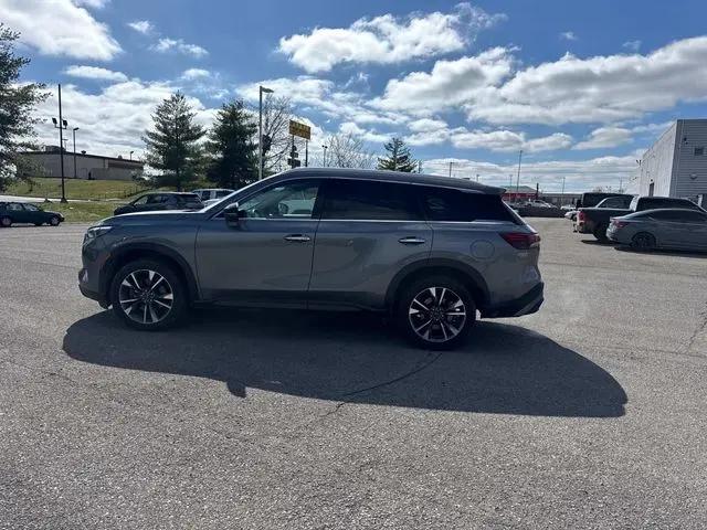 2024 INFINITI QX60 LUXE AWD