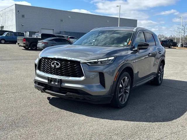2024 INFINITI QX60 LUXE AWD