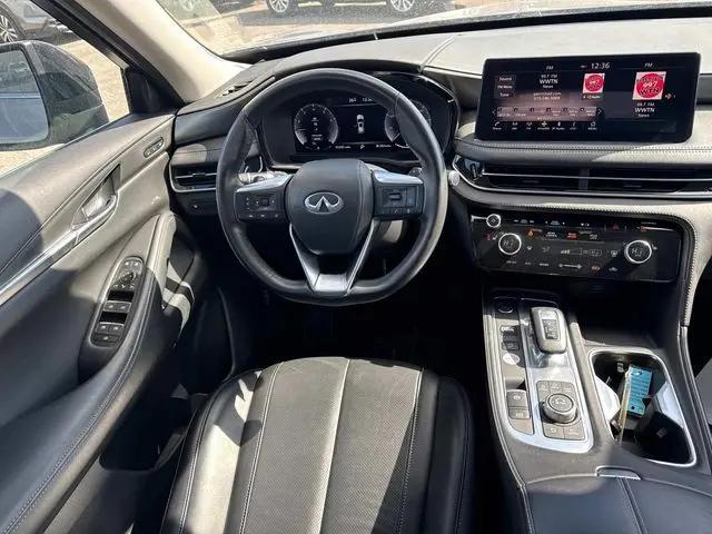 2024 INFINITI QX60 LUXE AWD