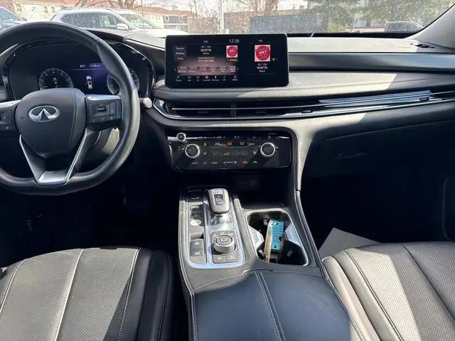 2024 INFINITI QX60 LUXE AWD