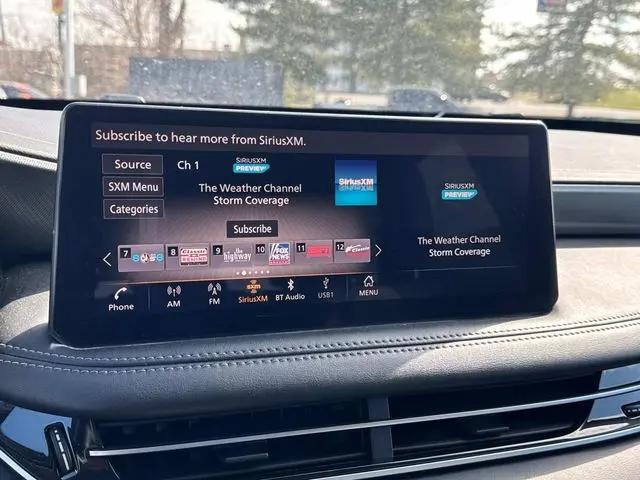 2024 INFINITI QX60 LUXE AWD