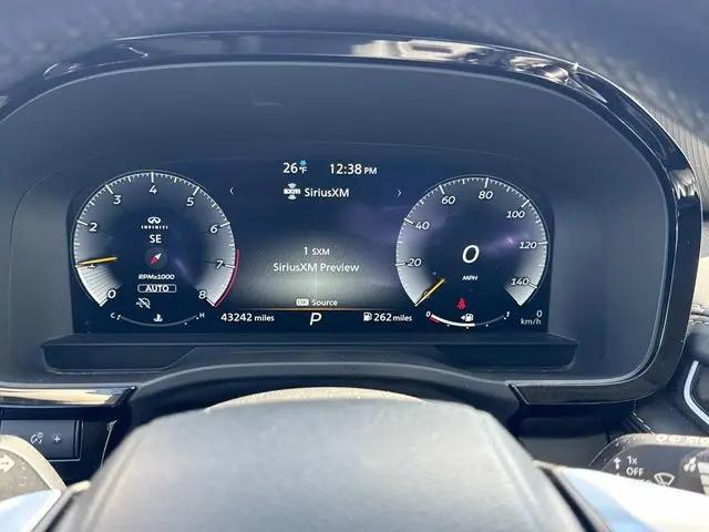 2024 INFINITI QX60 LUXE AWD