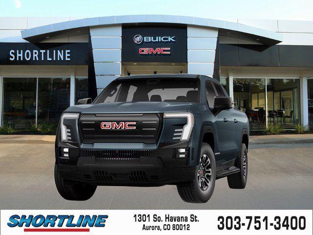 2026 GMC Sierra Extended Range Elevation