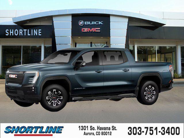 2026 GMC Sierra Extended Range Elevation