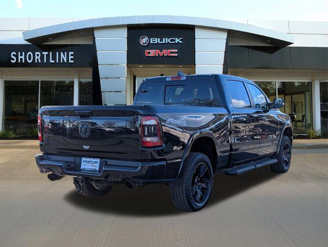 2022 Ram 1500 Laramie Crew Cab 4x4 64 Box
