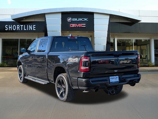2022 Ram 1500 Laramie Crew Cab 4x4 64 Box