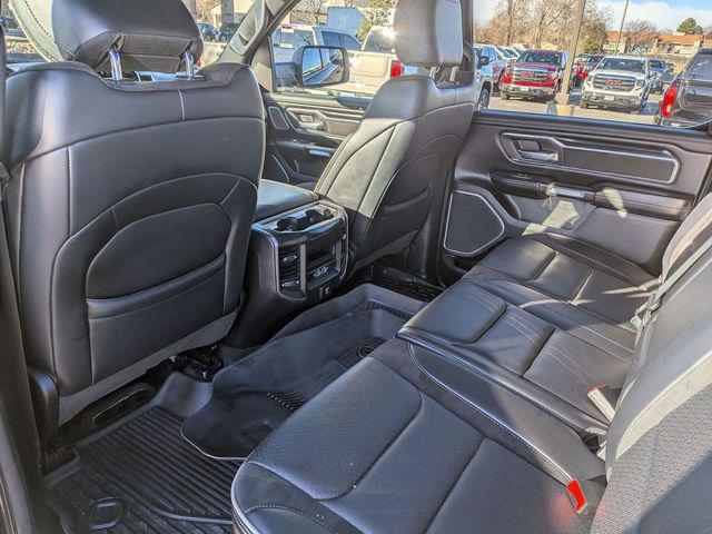 2022 Ram 1500 Laramie Crew Cab 4x4 64 Box