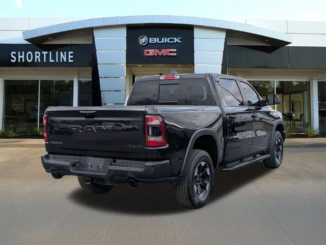 2020 Ram 1500 Rebel Crew Cab 4x4 5'7" Box