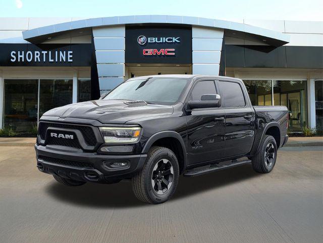 2020 Ram 1500 Rebel Crew Cab 4x4 5'7" Box