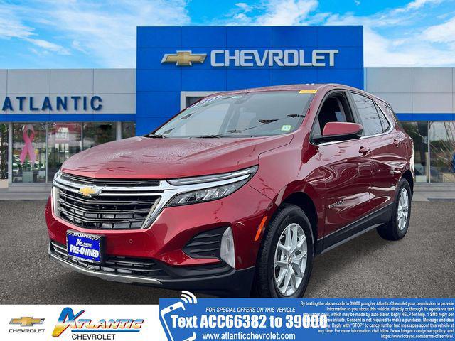 Radiant Red 2023 Chevrolet Equinox LT FWD with 1LT SUV / Crossover Front-Wheel Drive 6-Speed Automatic Overdrive