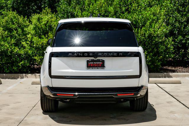 2026 Land Rover Range Rover P400 SE