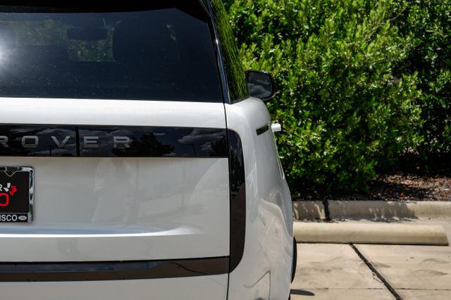2026 Land Rover Range Rover P400 SE