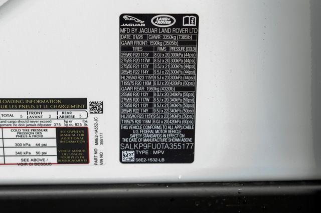 2026 Land Rover Range Rover P400 SE