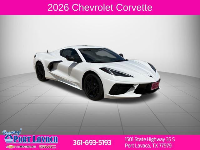 2026 Chevrolet Corvette Stingray Coupe, 1LT, RWD for sale in Port Lavaca, TX