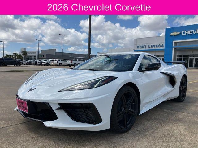 2026 Chevrolet Corvette Stingray Coupe, 1LT, RWD