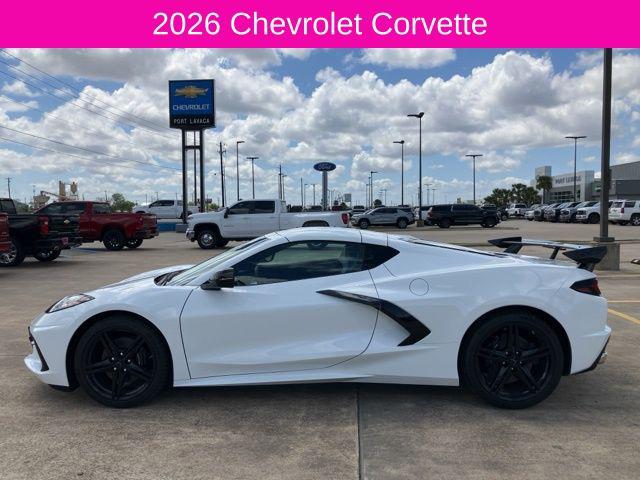 2026 Chevrolet Corvette Stingray Coupe, 1LT, RWD