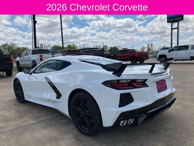 2026 Chevrolet Corvette Stingray Coupe, 1LT, RWD