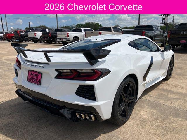 2026 Chevrolet Corvette Stingray Coupe, 1LT, RWD