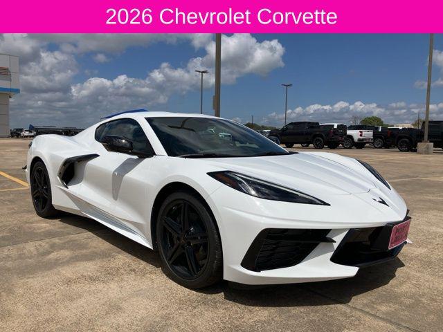 2026 Chevrolet Corvette Stingray Coupe, 1LT, RWD