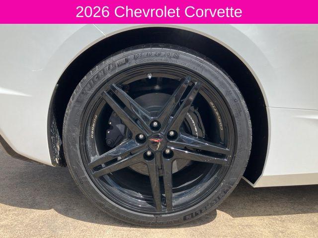 2026 Chevrolet Corvette Stingray Coupe, 1LT, RWD