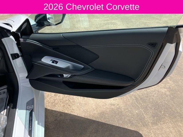 2026 Chevrolet Corvette Stingray Coupe, 1LT, RWD