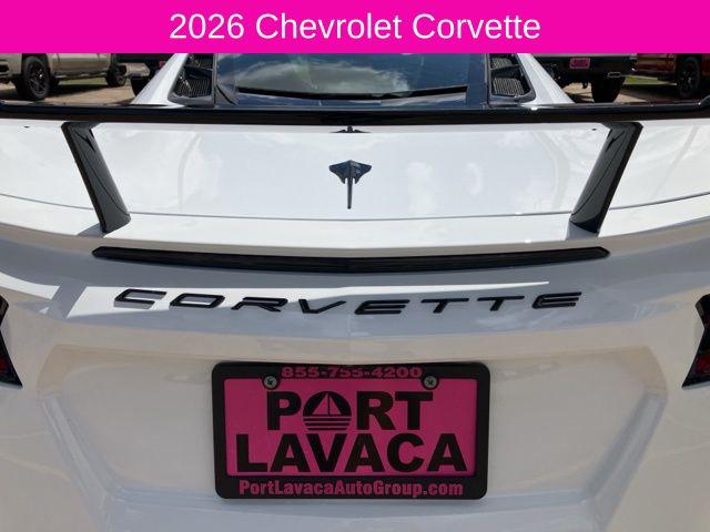 2026 Chevrolet Corvette Stingray Coupe, 1LT, RWD