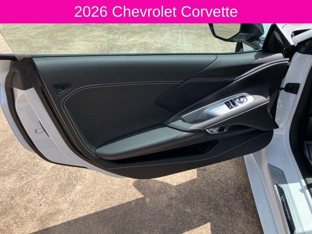2026 Chevrolet Corvette Stingray Coupe, 1LT, RWD