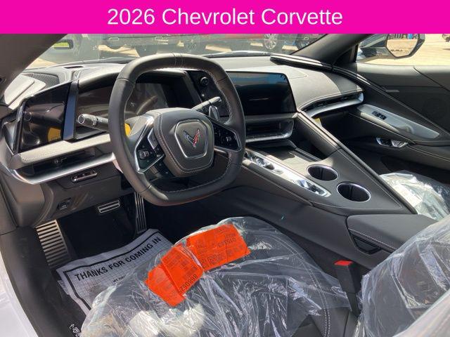 2026 Chevrolet Corvette Stingray Coupe, 1LT, RWD