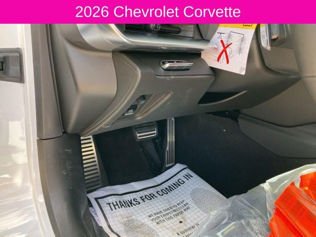 2026 Chevrolet Corvette Stingray Coupe, 1LT, RWD