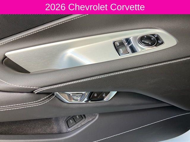 2026 Chevrolet Corvette Stingray Coupe, 1LT, RWD