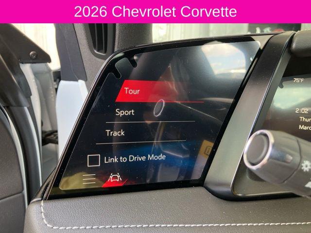 2026 Chevrolet Corvette Stingray Coupe, 1LT, RWD