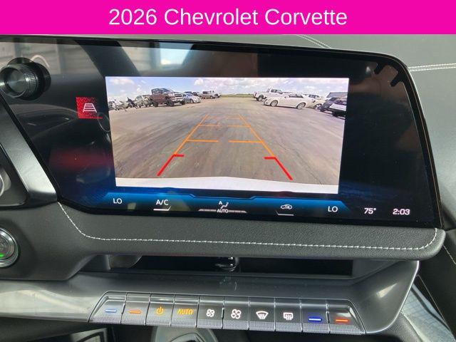 2026 Chevrolet Corvette Stingray Coupe, 1LT, RWD