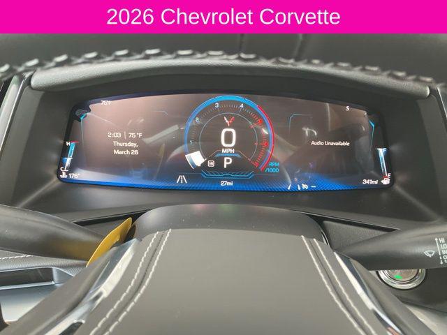 2026 Chevrolet Corvette Stingray Coupe, 1LT, RWD