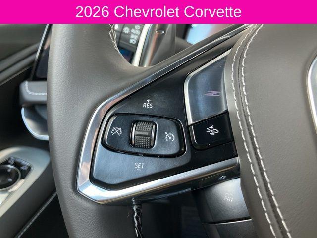 2026 Chevrolet Corvette Stingray Coupe, 1LT, RWD