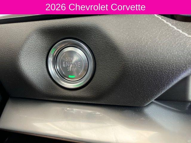 2026 Chevrolet Corvette Stingray Coupe, 1LT, RWD