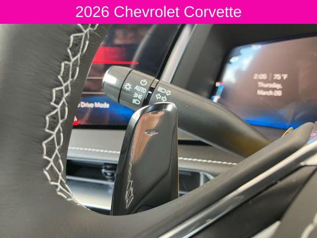 2026 Chevrolet Corvette Stingray Coupe, 1LT, RWD