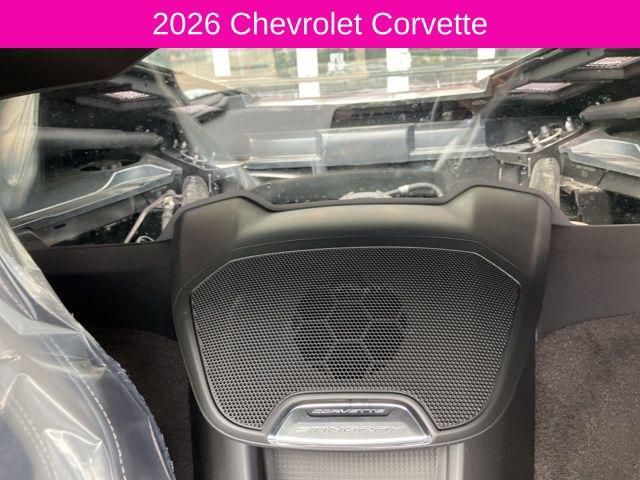 2026 Chevrolet Corvette Stingray Coupe, 1LT, RWD