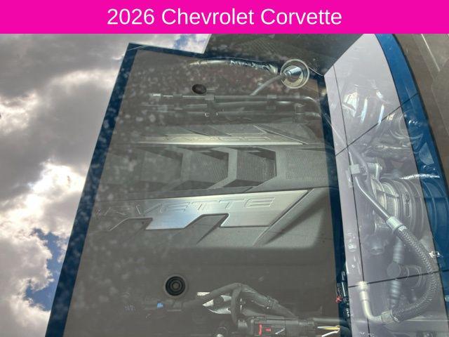 2026 Chevrolet Corvette Stingray Coupe, 1LT, RWD