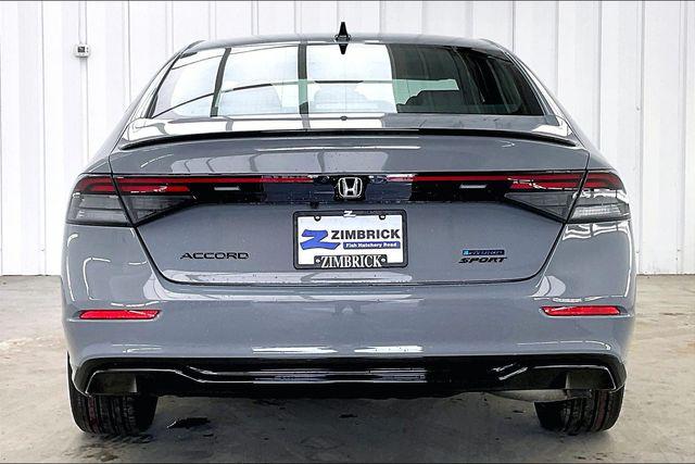 2026 Honda Accord Sedan Sport-L