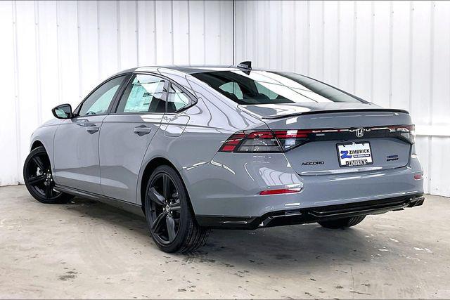 2026 Honda Accord Sedan Sport-L