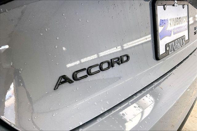2026 Honda Accord Sedan Sport-L
