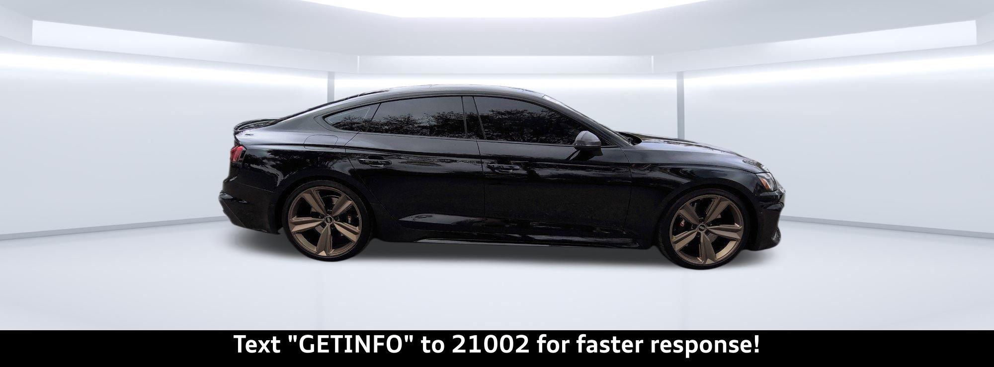 Audi 2022 RS 5 Sportback TFSI quattro Tiptronic