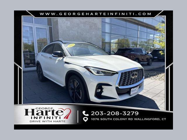 2023 INFINITI QX55 LUXE AWD for sale in West Haven, CT