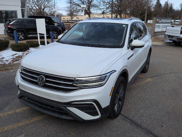 2022 Volkswagen Tiguan 2.0T SE