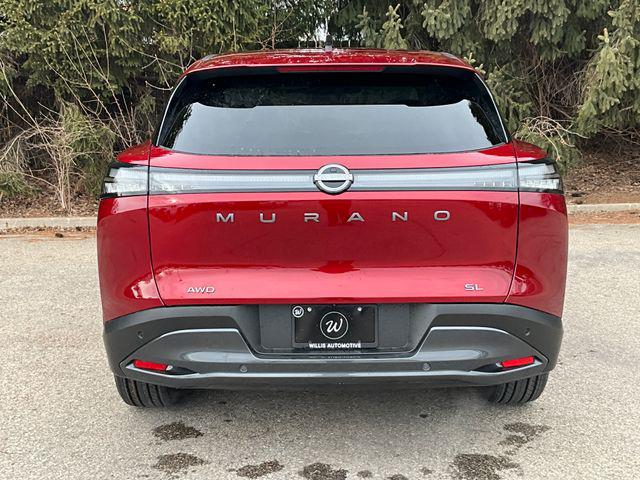 2026 Nissan Murano SL