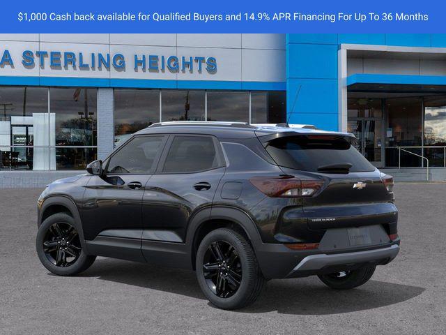 2026 Chevrolet TrailBlazer FWD LT